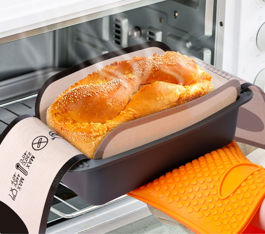 silicone bread mats